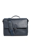 TED BAKER DEPARTS LEATHER BRIEFCASE