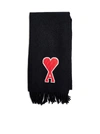 AMI ALEXANDRE MATTIUSSI SCARF,10989057