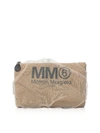 MM6 MAISON MARGIELA NUDE SIGNATURE POUCH,10989155