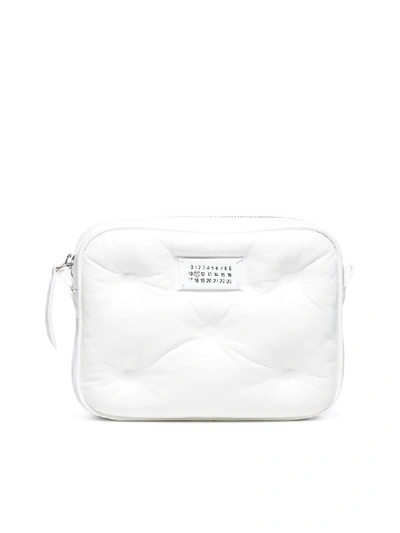 Maison Margiela Shoulder Bag In Bianco