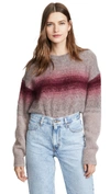 IRO CARMAN MOHAIR PULLOVER