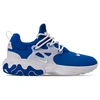 Nike Men's React Presto Running Shoes In Blue