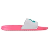 NIKE NIKE WOMEN'S BENASSI JDI SWOOSH SLIDE SANDALS,2474395