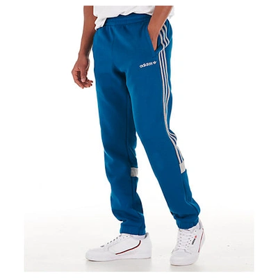 Adidas Originals Adidas Men's Originals Itasca Fleece Jogger Pants In Blue Size 2x-large 100% Cotton/fleece