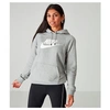 Nike Sportswear Essential Pullover Hoodie In Grey Heather