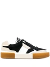 DOLCE & GABBANA PANELLED SNEAKERS