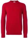 SAINT LAURENT ROUND NECK CASHMERE JUMPER