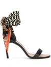 OSCAR DE LA RENTA OPEN TOE SANDALS