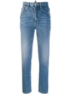 DSQUARED2 TIGHT CROPPED JEANS