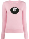 TEMPERLEY LONDON 8 BALL KNITTED TOP