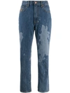 VIVIENNE WESTWOOD ANGLOMANIA NEW HARRIS JEANS