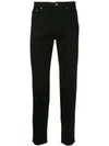 GIVENCHY GIVENCHY SLIM-FIT JEANS - 黑色