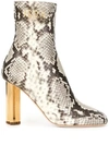 DSQUARED2 DSQUARED2 ICON ANKLE BOOTS - 棕色