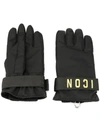 Dsquared2 Icon Gloves - Black