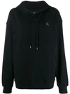 VIVIENNE WESTWOOD ANGLOMANIA LOGO PATCH HOODIE