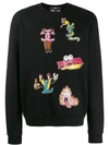 DOMREBEL LUXURY PRINT SWEATSHIRT