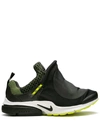 Nike Comme Des Garcons Homme Plus Fabric Air Presto Tent / Cdg Sl In Black