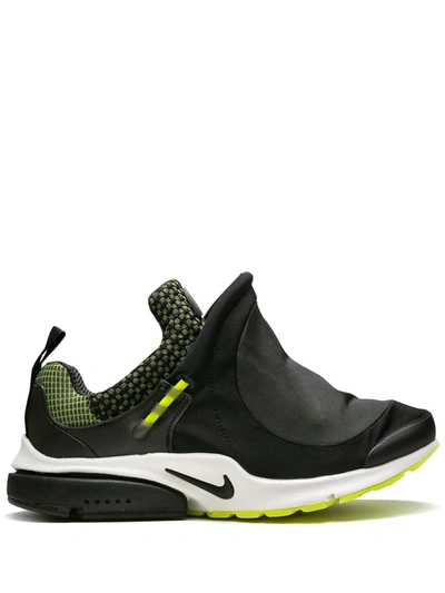 Nike X Comme Des Garçons Homme Plus Air Presto Tent Sneakers In Black