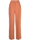 PARTOW HIGH-RISE STRAIGHT TROUSERS