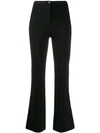Givenchy Cropped Tailored Trousers In Black