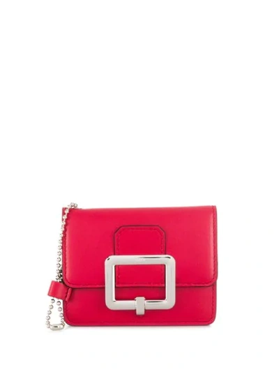 Bally Japril Wallet In Red