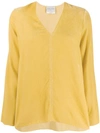 FORTE FORTE V-NECK KAFTAN TOP