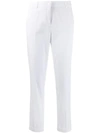 CAMBIO CREASED TAPERED TROUSERS