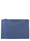 Givenchy Antigona Pouch In Blue