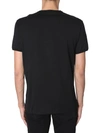 DOLCE & GABBANA PATCHED ARMS T-SHIRT,165039