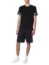 GIVENCHY 4G LOGO BAND SHORTS,164160