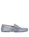 Tod's Loafers In Lead