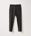 VIVIENNE WESTWOOD Long George Trousers Black/White Stripes