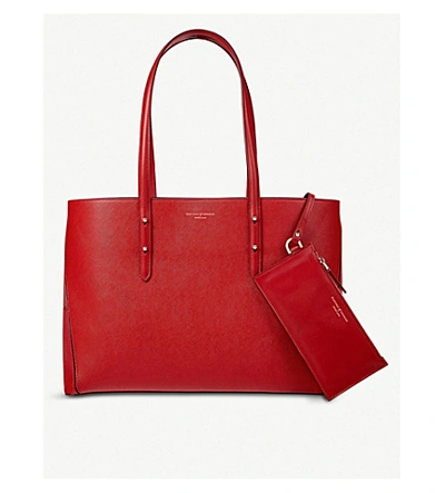 Aspinal Of London Regent Leather Tote