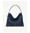 ASPINAL OF LONDON SMALL ELLA LEATHER HOBO BAG