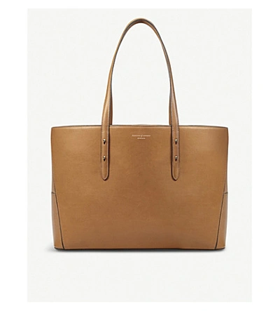 Aspinal Of London London Large Leather Tote Bag