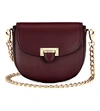 ASPINAL OF LONDON Letterbox leather saddle bag