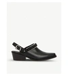 ALLSAINTS Ryder leather heeled mules