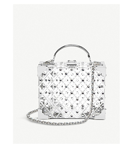 acrylic clutch bag
