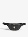 Mcm Fursten Visetos Small Belt Bag - Grey In Black