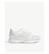 WHISTLES Broadwick leather trainers