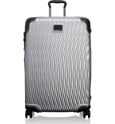 Tumi Latitude 30-inch Extended Trip Rolling Suitcase In Silver