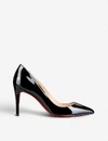 CHRISTIAN LOUBOUTIN PIGALLE 85 PATENT-LEATHER COURTS,68980603