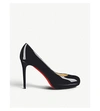 Christian Louboutin New Simple Pump 120 Patent Calf In Black