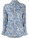 MICHAEL MICHAEL KORS FLORAL BLOUSE