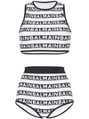 BALMAIN LOGO PRINT TANKINI