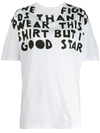 Maison Margiela Printed Cotton T-shirt In White