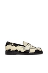 NICOLE SALDAÃ±A OPENING CEREMONY JAY 3.0 COWPRINT LOAFER,ST216797