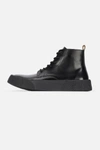 AMI ALEXANDRE MATTIUSSI VULCANISED LACED BOOTS,A19S20390013810412
