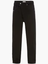 JW ANDERSON FOLDED FRONT JEANS,TR04819F12799914121379