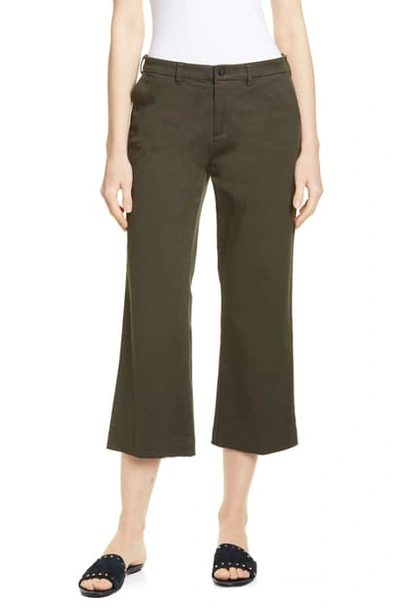 Atm Anthony Thomas Melillo Enzyme Wash Crop Boyfriend Pants In Jungle